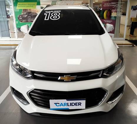 CHEVROLET TRACKER 1.4 16V TURBO FLEX LT AUTOMÁTICO
